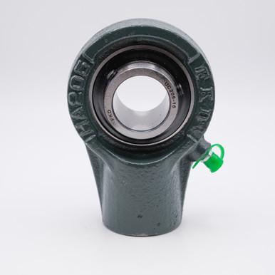 UCHA204-12 Conveyor Hanger Unit w/ Set Screw Ball Bearing Shaft Size 3/4" Front View