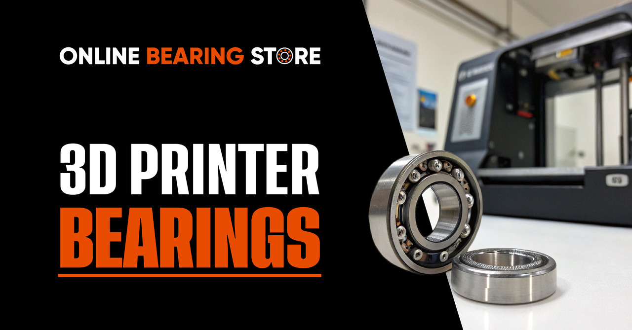 Bearings in 3D Printers: Types and Their Roles