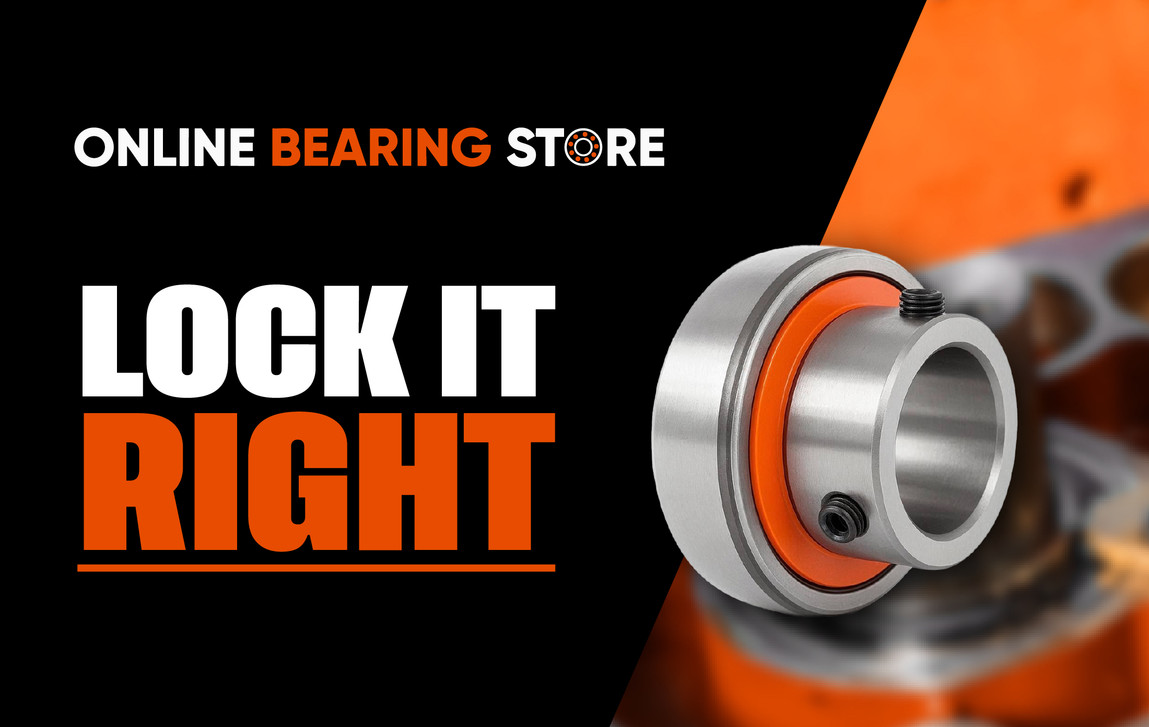 4 Common Locking Systems for Bearings (And How to Choose) 
