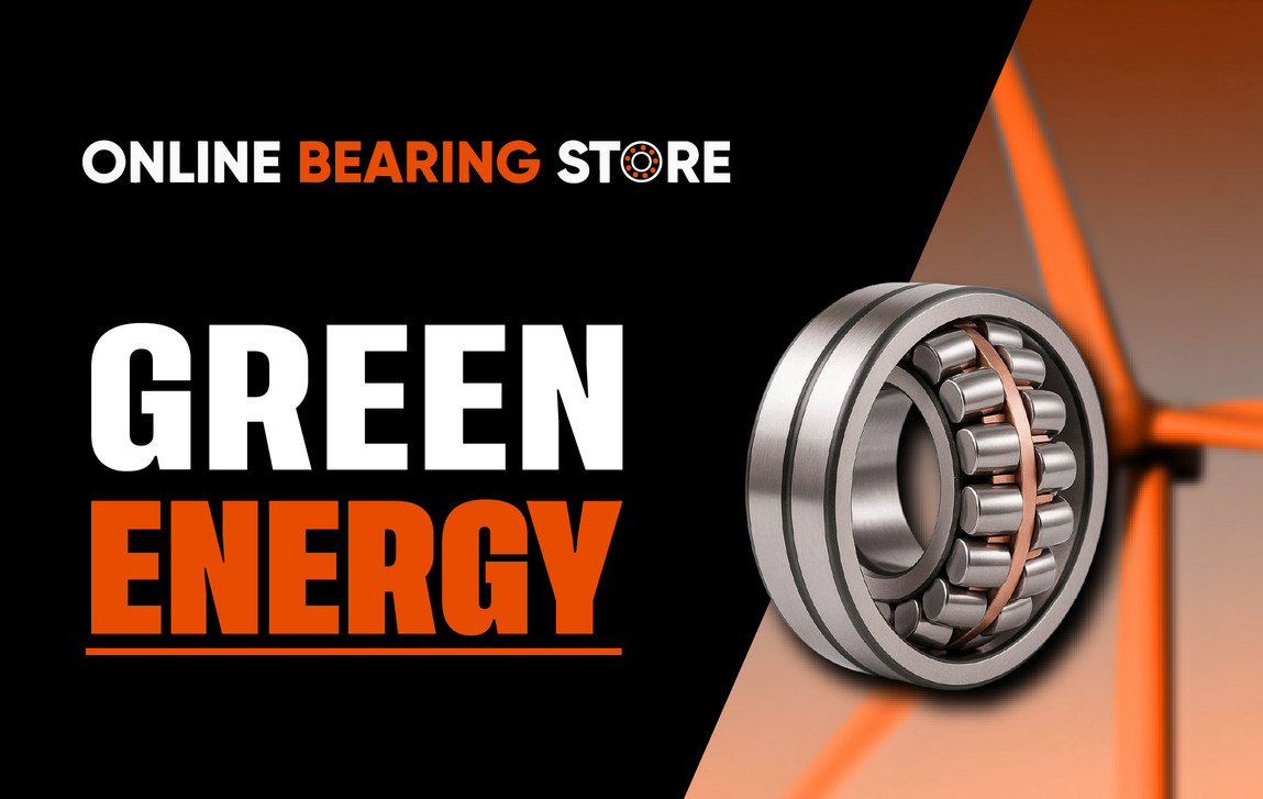 Bearings That Power the Future of Wind, Solar, and Hydro Systems 