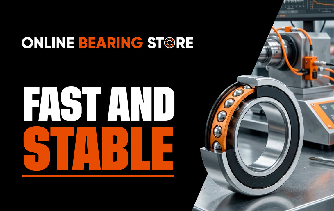 High-Speed Bearings Designed for RPM Stability and Longevity 