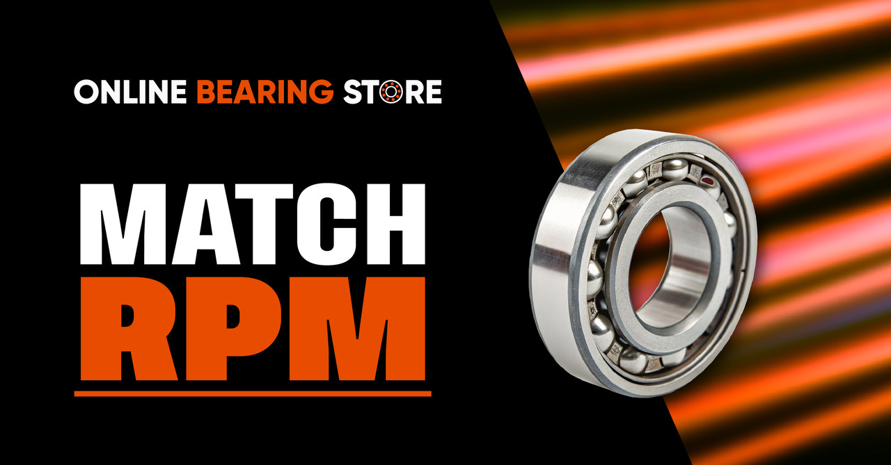 High Speed Bearings: How to Match RPM to the Right Product
