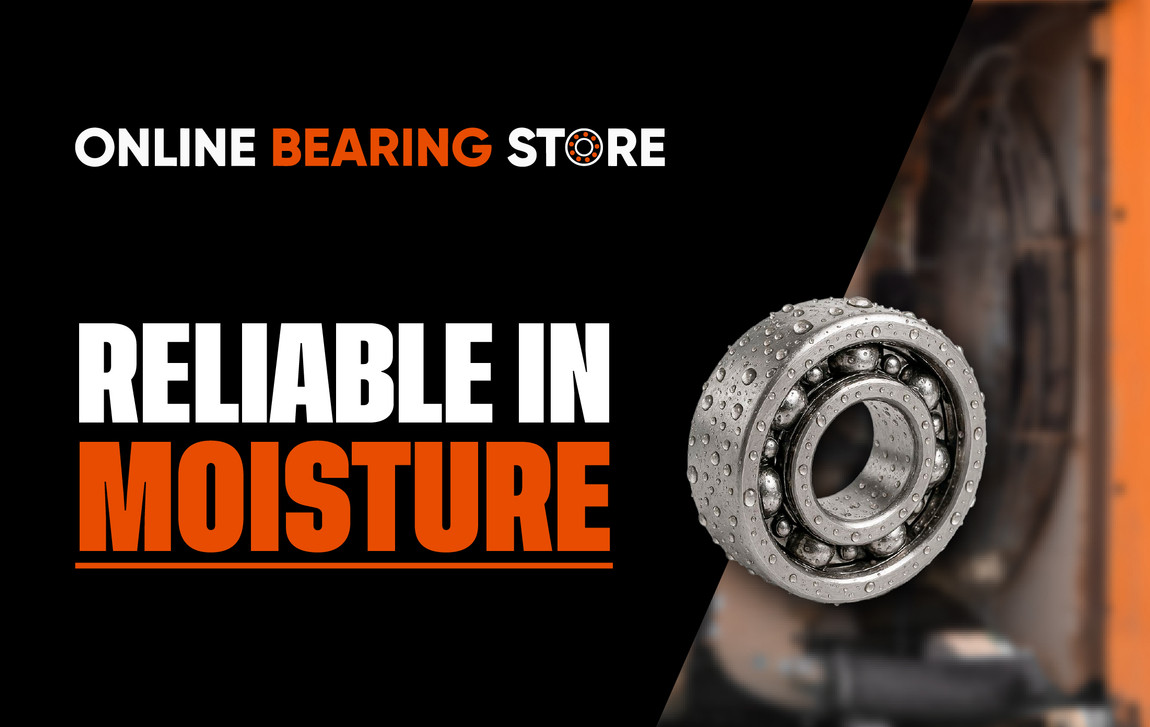 Stainless Steel Bearings for Wet, Harsh, or Hygienic Environments 