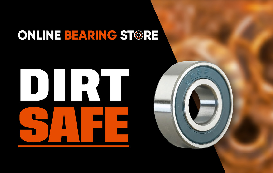 Waterproof Bearings That Withstand Moisture, Dirt and Corrosion 