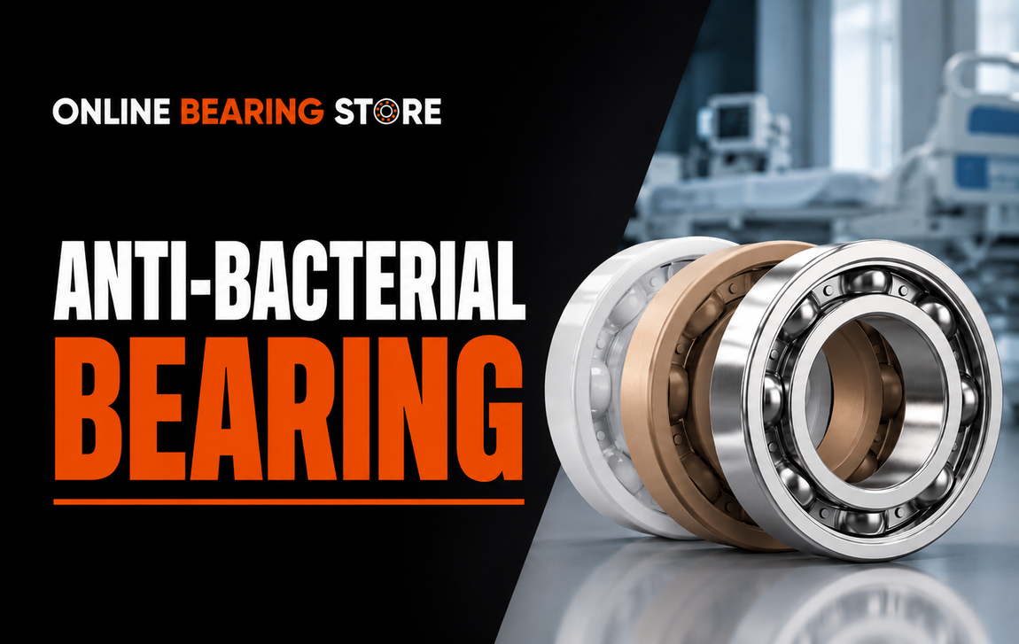 Anti-Bacterial Bearings in Healthcare: Why Hospitals Need More Than a Sealed Bearing 