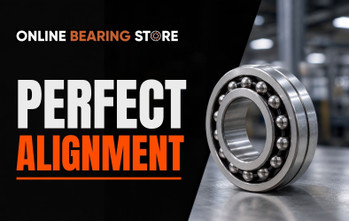 Self-Aligning Ball Bearings: The Right Fix When Shaft Deflection Is the Problem 