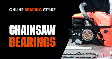 Achieve Superior Chainsaw Performance with Reliable Bearings