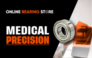 Medical Bearings for Smooth, Quiet and Sterile Equipment Performance