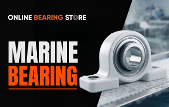 Why Aquaculture and Marine Processing Equipment Needs Anti Bacterial Waterproof Bearings 