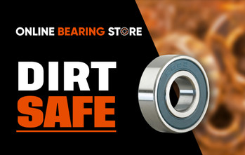 Waterproof Bearings That Withstand Moisture, Dirt and Corrosion 