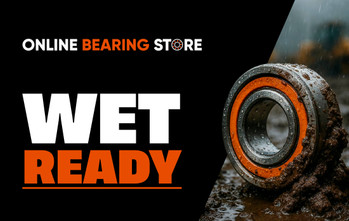 Waterproof Bearings That Work in Wet, Muddy or Submerged Environments 