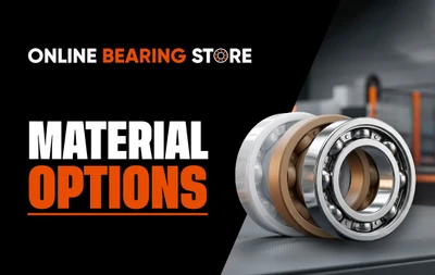 Choosing Between PEEK, Ceramic, and Stainless Anti-Bacterial Bearings for Your Application 