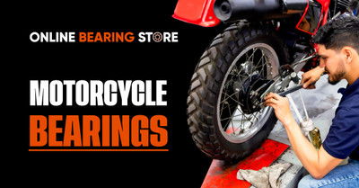Motorcycle Bearings: The Silent Guardians of Your Bike’s Performance