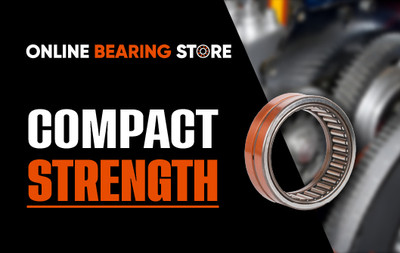 Needle Roller Bearings: High Load Strength Without Bulk 
