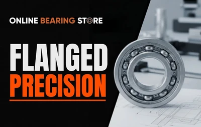 Flanged Ball Bearings: When a Standard OD Is Not Enough for Your Housing 