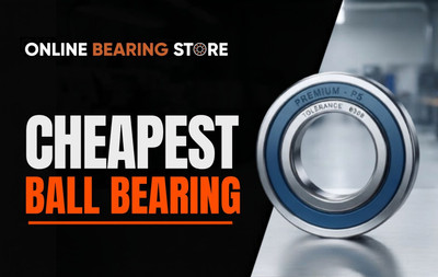Why Buying the Cheapest Ball Bearings Costs More Over the Equipment Lifecycle 