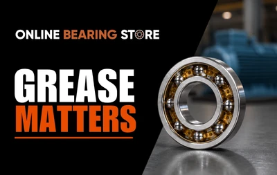 How Grease Type Affects Ball Bearing Life at High and Low Temperatures 