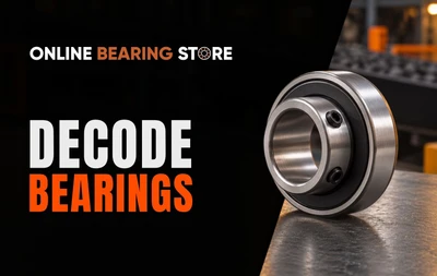 UC vs. UE vs. UB Insert Bearing Series: What the Designations Actually Mean 