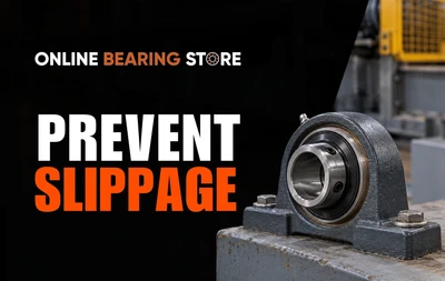 Why Insert Bearings Spin in the Housing and How to Stop It 
