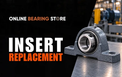 How to Replace an Insert Bearing Without Replacing the Entire Mounted Unit 