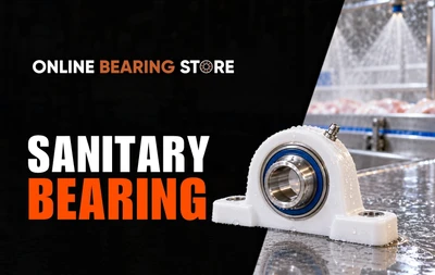 Plastic vs. Stainless Food Grade Bearings: Which Holds Up to Daily Washdown? 