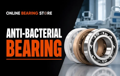 Anti-Bacterial Bearings in Healthcare: Why Hospitals Need More Than a Sealed Bearing 