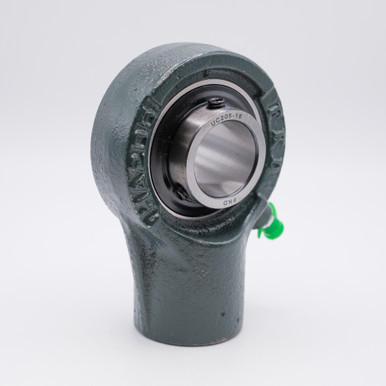 UCHA209-28 Conveyor Hanger Set Screw Ball Bearing 1-3/4" Angled View