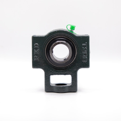 UCST202 Take Up Flanged Mounted Bearing 15mm Bore Back View