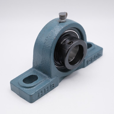 Pillow Block HCP206-20 Ball Bearing 1-1/4" Right Side View