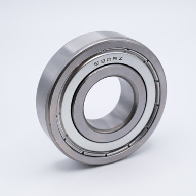 6310-ZZ Ball Bearing 50x110x27 Angled View