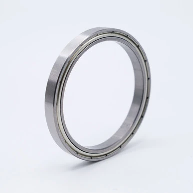 6704-ZZ Ball Bearing 20x27x4mm Angled View