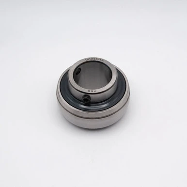 UC206 Insert Ball Bearing 30x62x19mm Front View