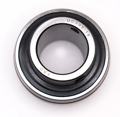 UC207-20 Insert Ball Bearing 1-1/4x72x42.9 Front View