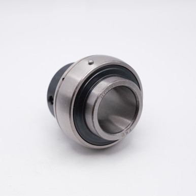 HC207-23 Eccentric Bore Insert Ball Bearing 1-7/16" Bore Back View
