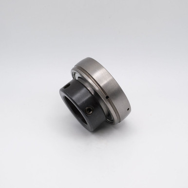 1-1/4 bore SA207-20 Eccentric Bore Insert Ball Bearing Right Angled View