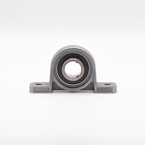 KP004 Mini Zinc Set Screw Pillow Block Bearing 20mm Bore Front View KP004 Mini Zinc Set Screw Pillow Block Bearing 20mm Bore Front View