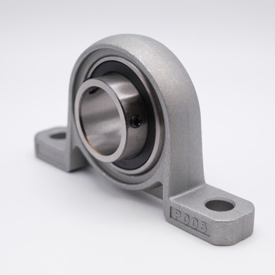 KP006 Mini Zinc Pillow Block Angled View