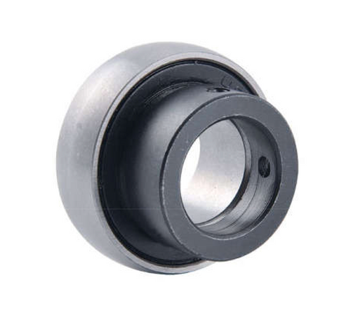 U001 Eccentric Collar Insert Bearing 12x28x17.5mm Front View