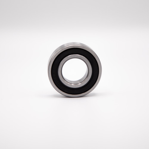 6204-2RS Ball Bearing 20x47x14 Front View