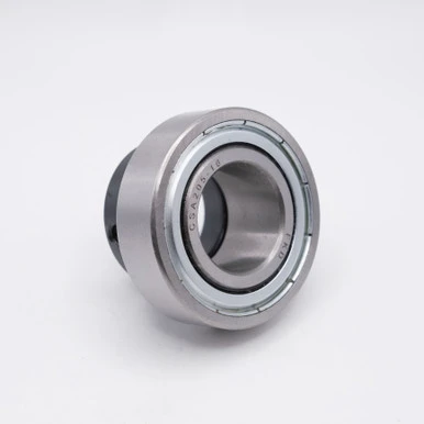 CSA205 Eccentric Bore Insert Ball Bearing 25mm Bore Back Left Side View