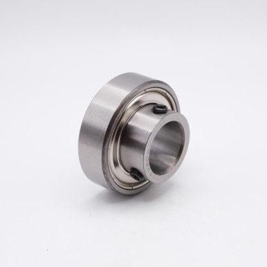 CSB205 Cylindrical Outer Insert Bearing 25x52x15mm Left Side View