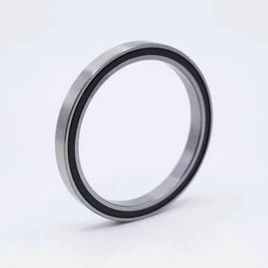 6705-2RS Ball Bearing 25x32x4mm Angled View