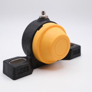 WP-SSBP207+CC Waterproof 2-Bolt Pillow Block Bearing 35mm Bore