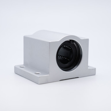 SWA16GUU Precision Linear Motion Pillow Unit 1x3-1/4x1-15/16 Left Angled View