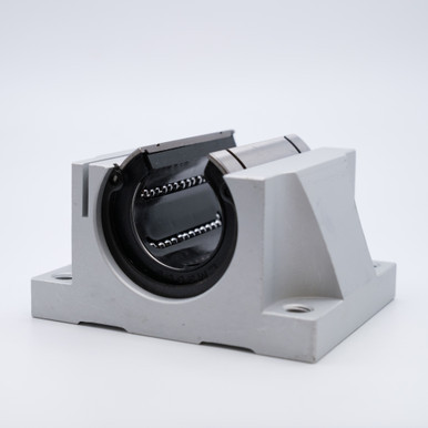 SDM30UU Pillow Case Linear Bearing 30mm Front Angled View