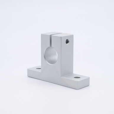 SK10 Stand Up Linear Shaft Support Housing 10mm Shaft Side View