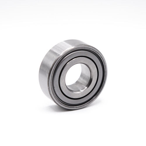SS6002-ZZ Stainless Steel Ball Bearing 15x32x9 Side View