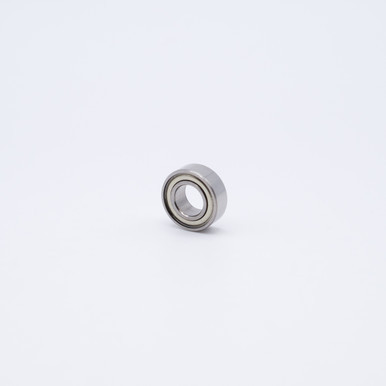 SSMR95ZZ Stainless Steel Mini Ball Bearing 5x9x3 Side View