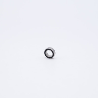 SMR105C-2RS Stainless Hybrid Mini Ball Bearing 5x10x4mm Side View