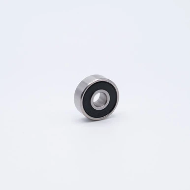 S684-2RS Stainless Steel Mini Ball Bearing 4x9x4 Side View